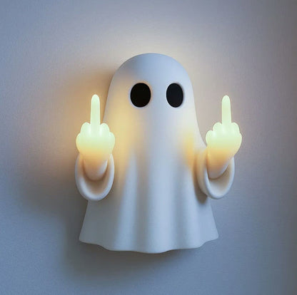🎃 60% Off Limited Time — Funny Ghost Halloween Wall Light-Free Shipping❗
