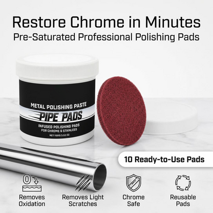 🔥LAST DAY 49% OFF-MirrorFinish Pads Remove scratches and oxidation