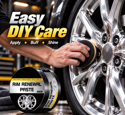 ✨All-in-One Wheel Care & Restoration Paste