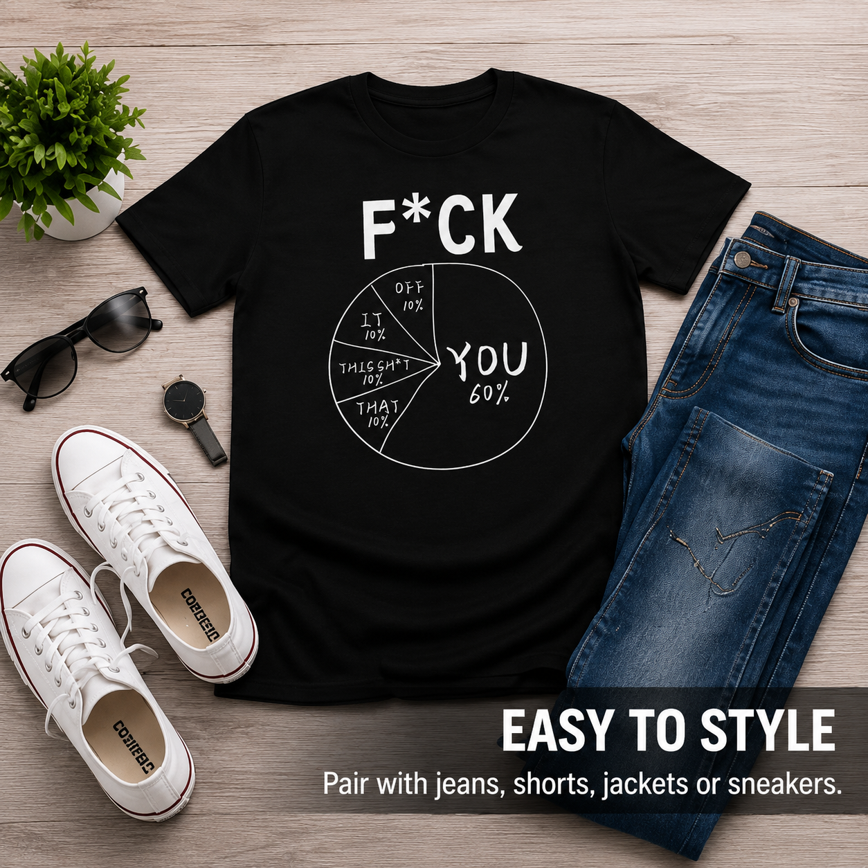 😂Fvck you meme funny T-Shirts