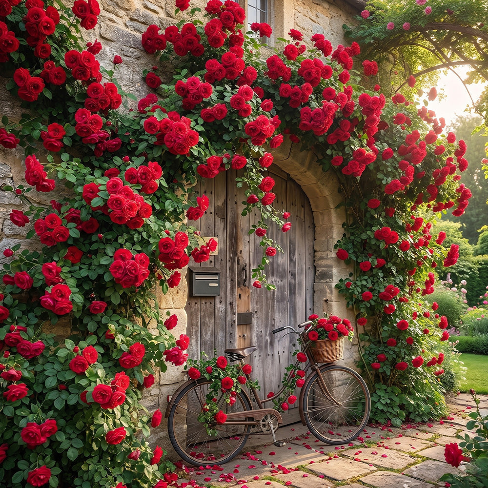 🌈 Premium Climbing Roses Bulbs 🌹 Fast Growing, Easy Care & Highly Fragrant ✨ Perfect for Any Garden