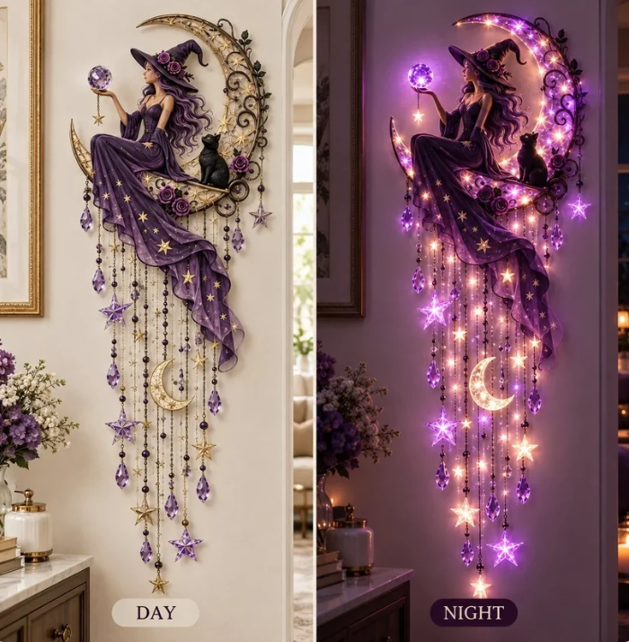 🌙✨ Add A Touch Of Witchy Magic To Any Empty Wall.