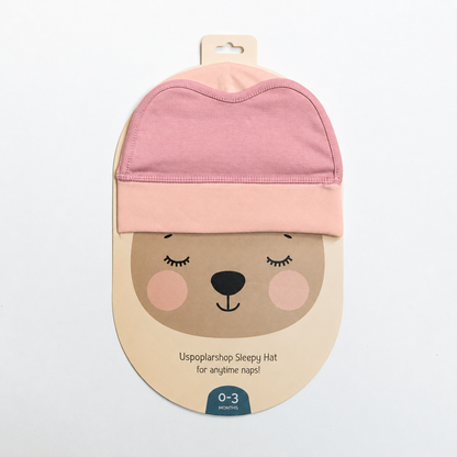 🔥Last Day 49% OFF🎁Uspoplarshop Baby Sleepy Hat