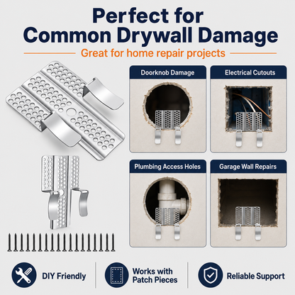 🔥Last Day 49% OFF🛠️Drywall Repair Clips Kit For Damaged Walls Repairing
