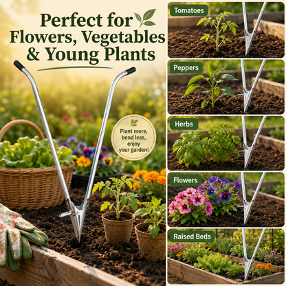 🌱Stand Up Garden Transplanter Tool