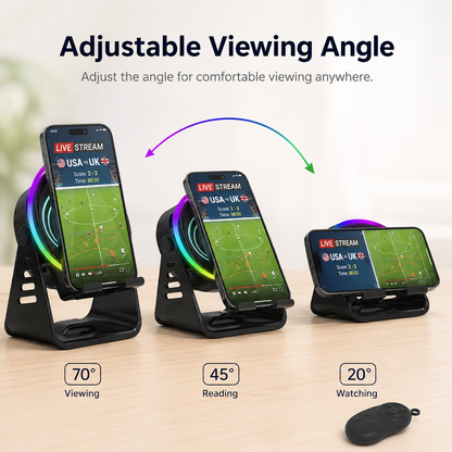 🔥Hot Sale 49% OFF🔥Wireless Speaker Stand with Remote