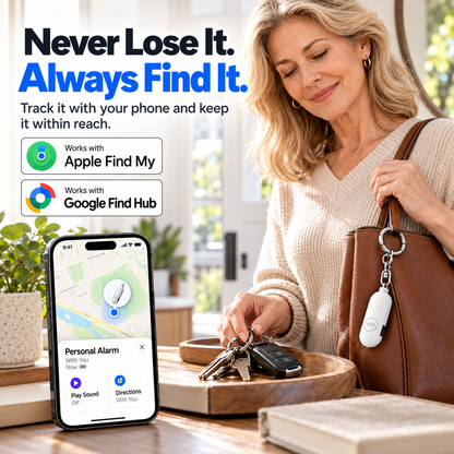 🚨Smart Personal Safety Alarm with Emergency Call & Location Sharing