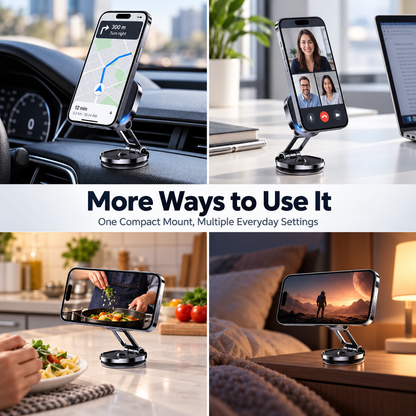 Foldable Magnetic Phone Mount