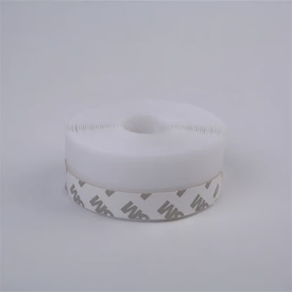 16.4Ft Door Weather Stripping | Adhesive Draft Stopper Seal Strip for Doors, Windows & Shower Doors