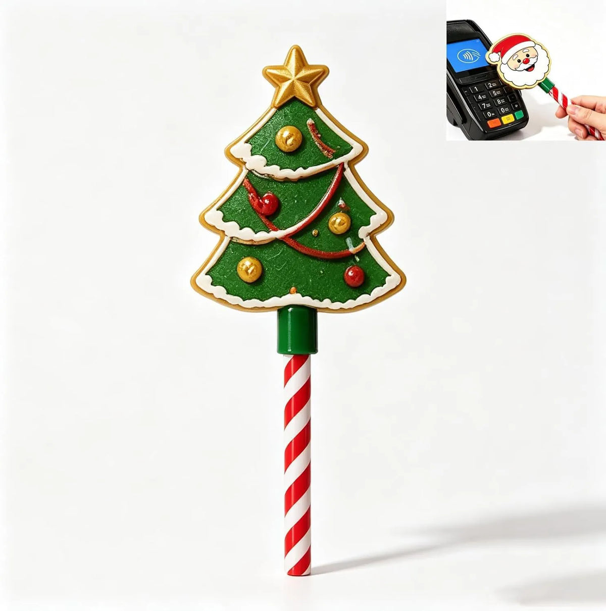 Christmas Payment Wand 🎄 Turn Every Tap Into Holiday Magic ✨
