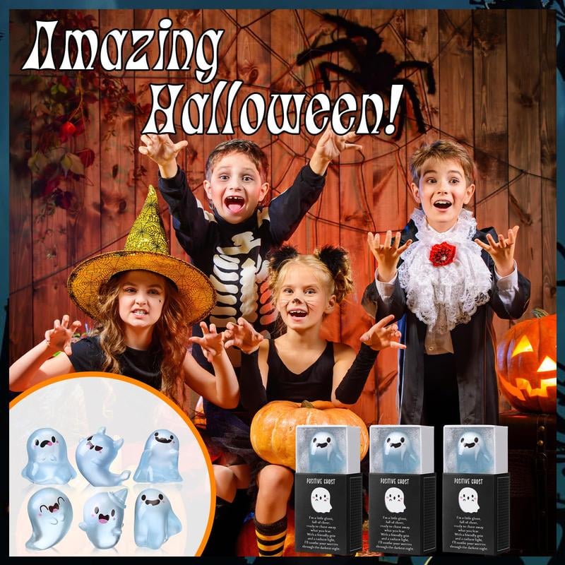 🎃Halloween Sale 50% OFF👻Glow in the Dark Mini Ghost Figures