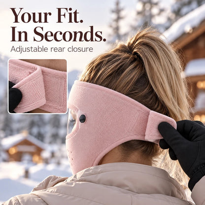 ❄️ Winter Thermal Balaclava with Removable Shield