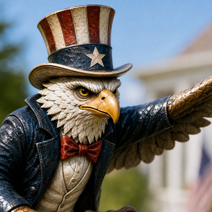 Make America Great Again Garden Windmill Decoration Ornaments