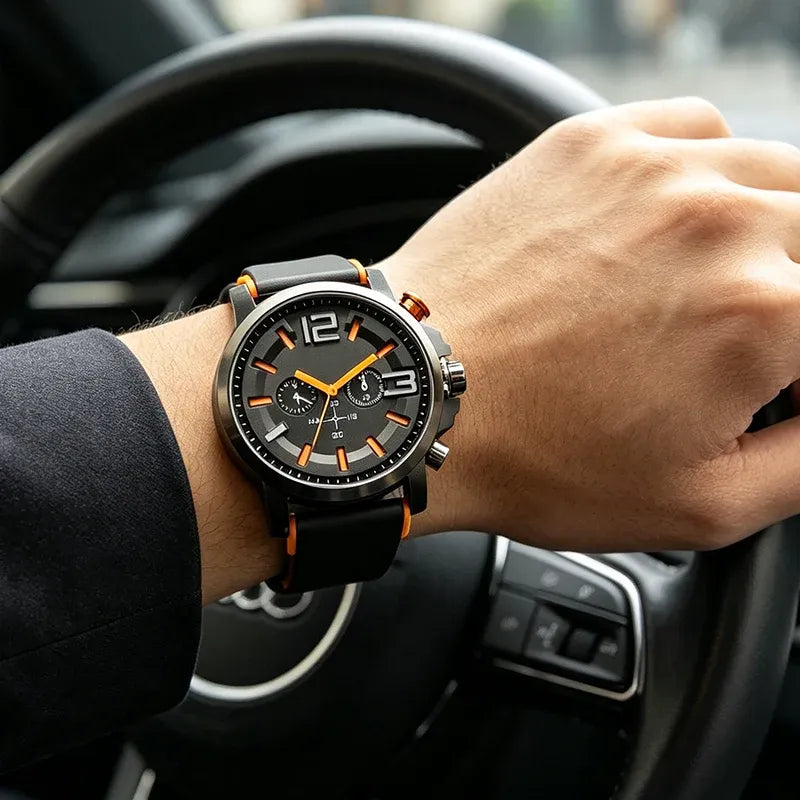 ⏳Limited-time⏰Men’s Casual Quartz Watch⌚🏆