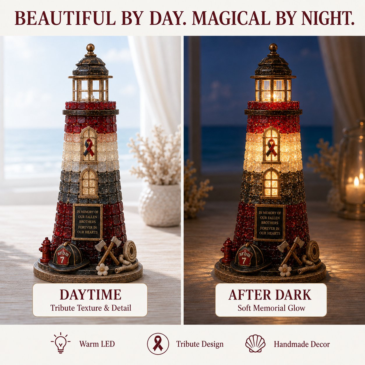 ⏳ Last Day 42% OFF – 🚒 Beginner-Friendly Vintage Firehouse Mosaic Light DIY Kit Collection | Complete Kit with Mosaic Pieces, LED Lights & Step-by-Step Guide Included 💕
