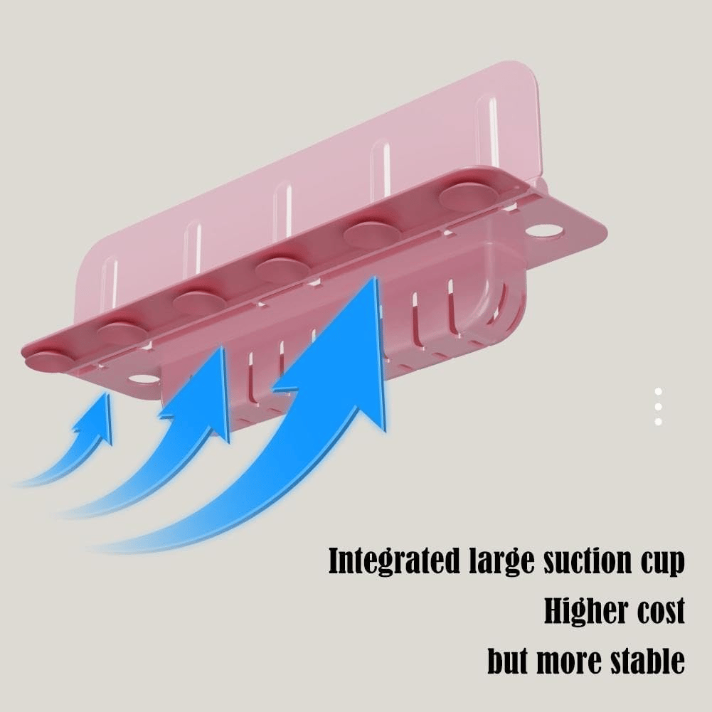 💦Foldable Kitchen Sink Splash Guard, ABS+TPE Water Splash Blocker with Suction Cups & Drainage Holes, Sponge Holder Design for Sink Edge🪣