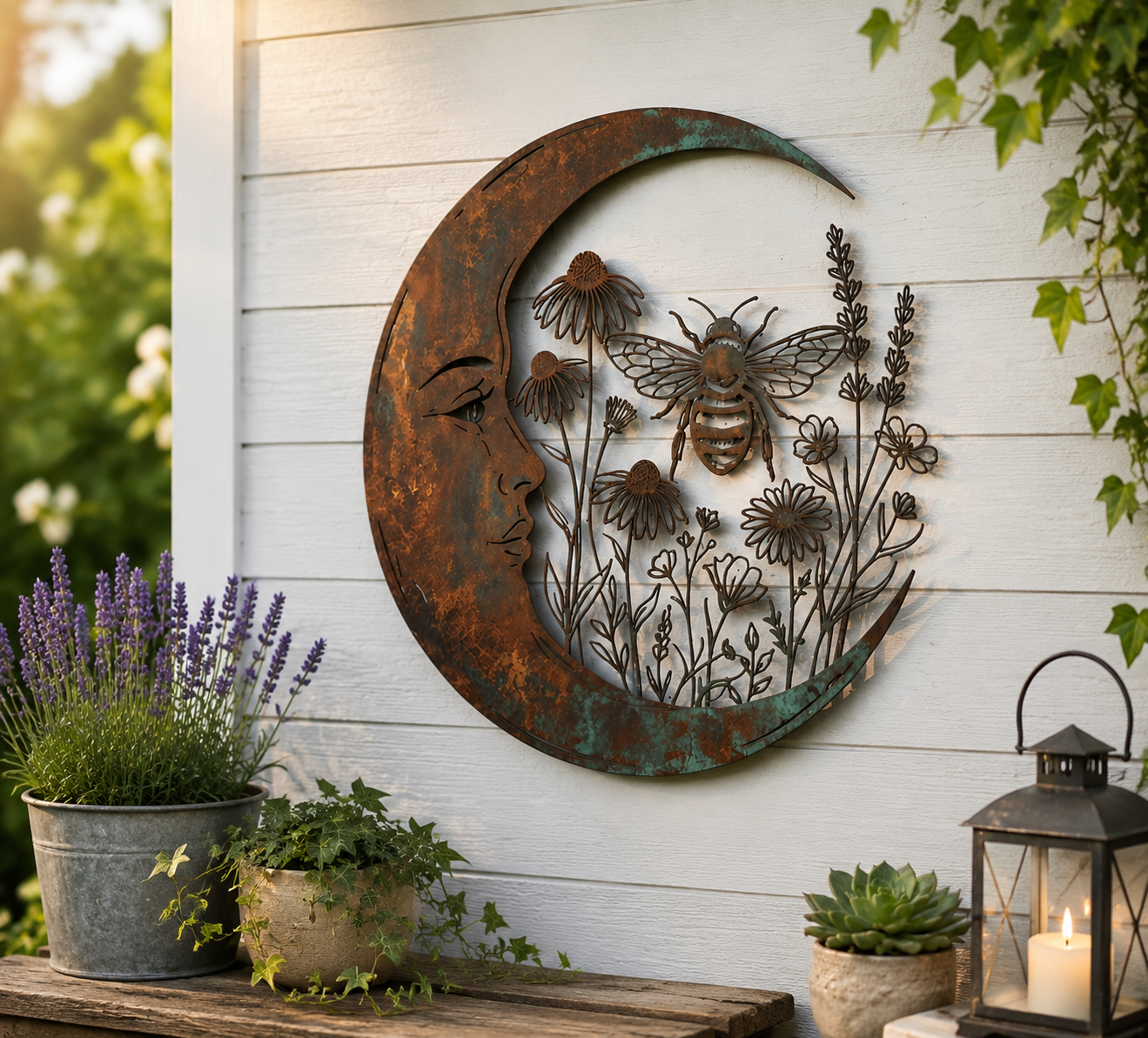 🔥 LIMITED-TIME 50% OFF🔥Dragonfly Moon Wall Decor