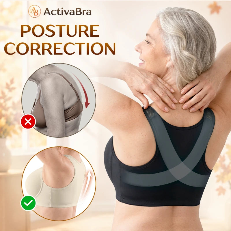 Activa Bra - All-day Comfort Bra for Seniors