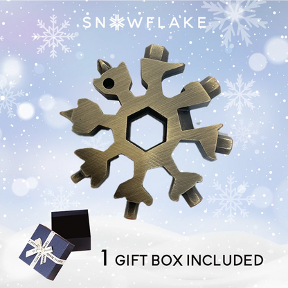 Snowflake - 18-in-1 Multi-Tool Christmas Gift Set 2026