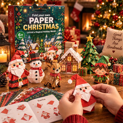 Christmas Paper Craft Kit