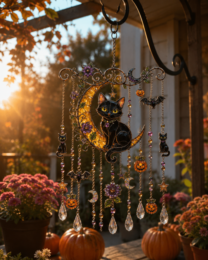 🔥Hot Sale 49% OFF🎃Halloween Suncatcher Wind Chime