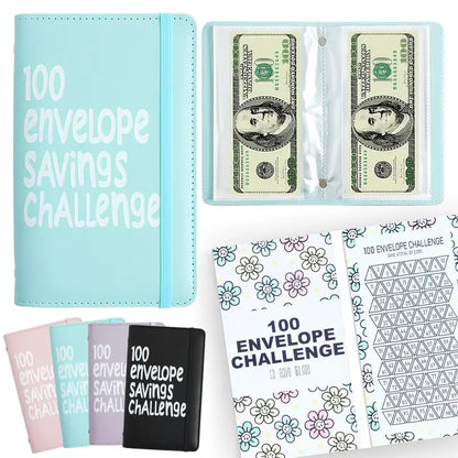 💵 100 Days Dollar Saving Envelope Kit