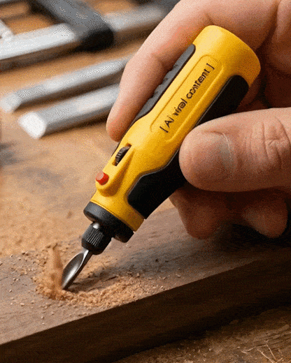 🔥LAST DAY 50% OFF🎁🛠️Mini Electric Wood Carving Gouge Tools