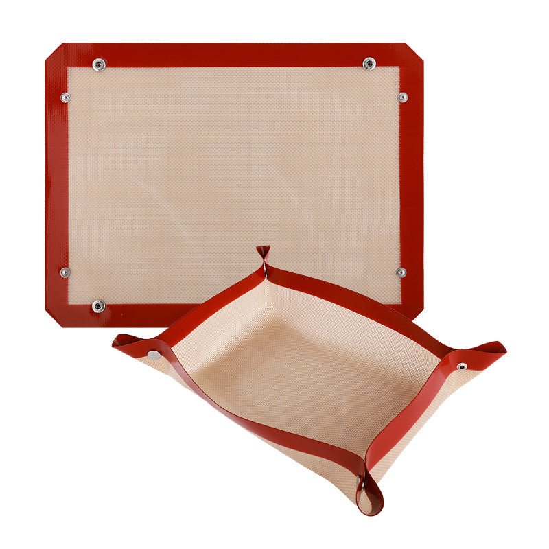 🔥 Limited time 50% off – Snap & bake 2-in-1 silicone baking mat