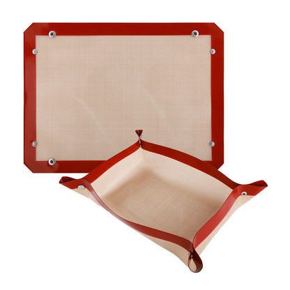 🔥 Limited time 50% off – Snap & bake 2-in-1 silicone baking mat