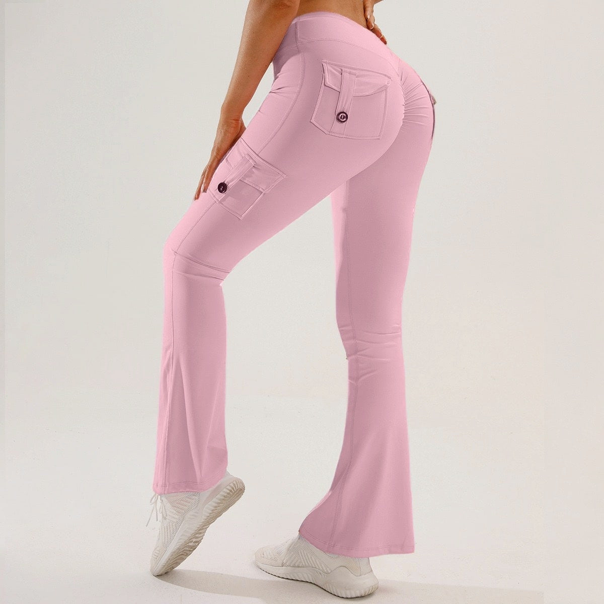 🔥Hot Sale 50% OFF-Uspoplarshop™ Flare Leggings-Buy 1 Free Shipping❗