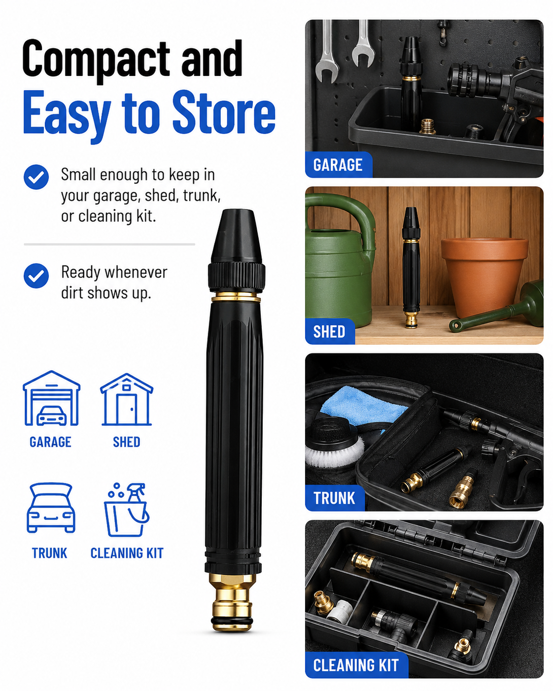 🏠Home High Pressure Car Wash Water Gun