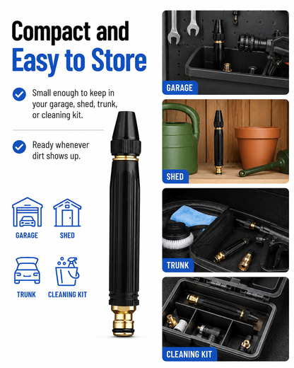 🏠Home High Pressure Car Wash Water Gun