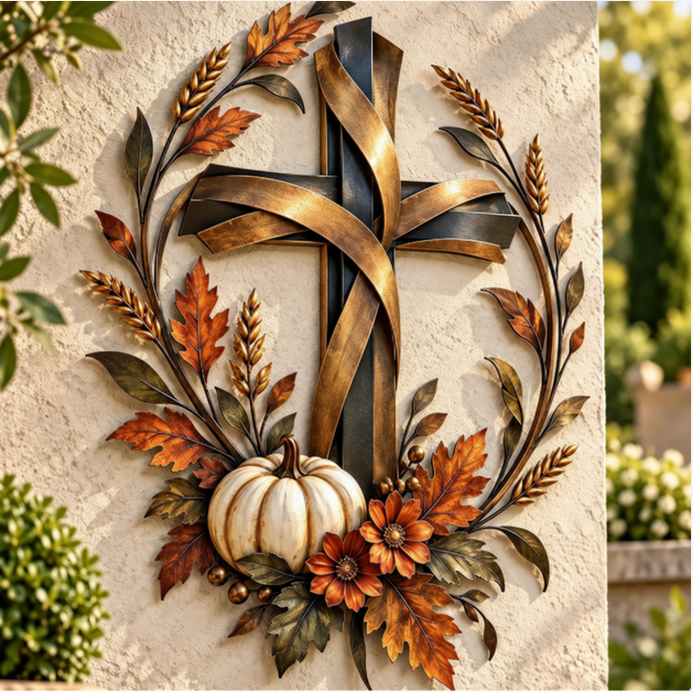 ✝️🌳Faith & Roots Tree of Life Cross Wall Decor