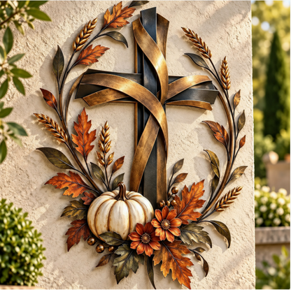✝️🌳Faith & Roots Tree of Life Cross Wall Decor