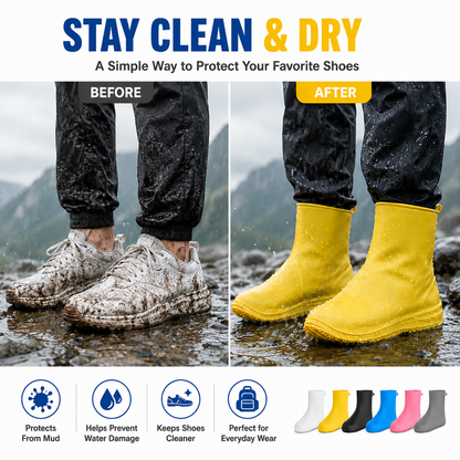 Thick Wear-Resistant Waterproof Shoe Cover