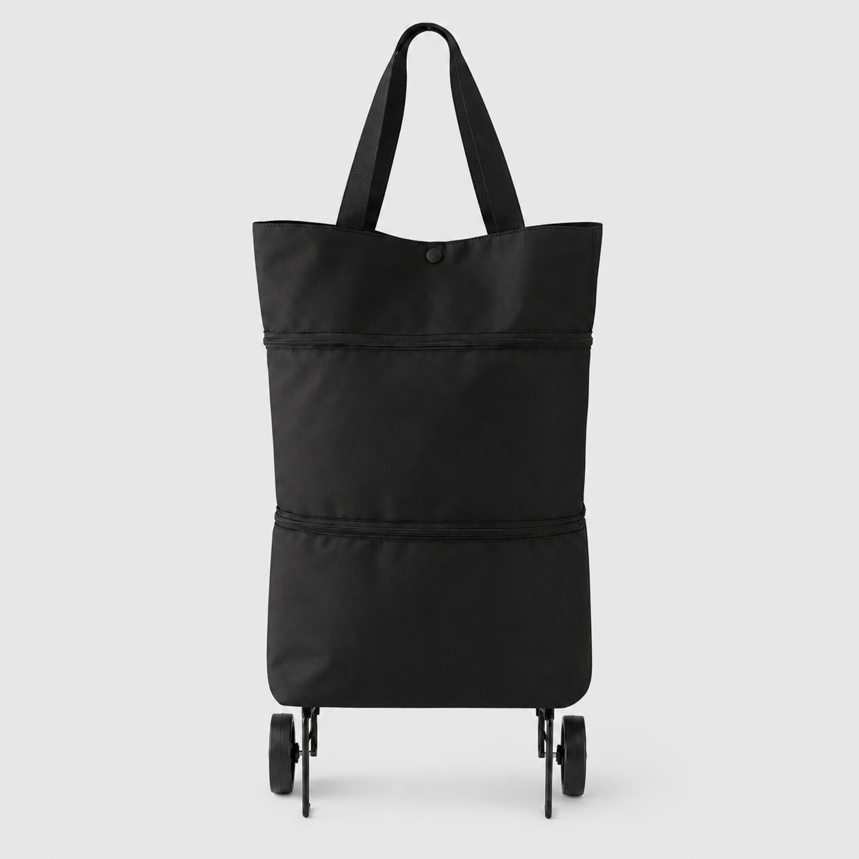 🔥Hot Sale 49% OFF🔥Foldable Shopping Trolley Bag with Wheels