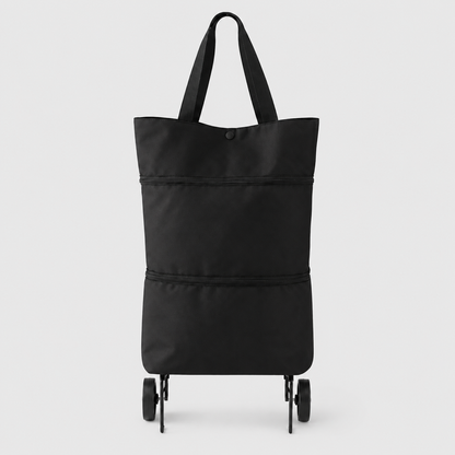 🔥Hot Sale 49% OFF🔥Foldable Shopping Trolley Bag with Wheels