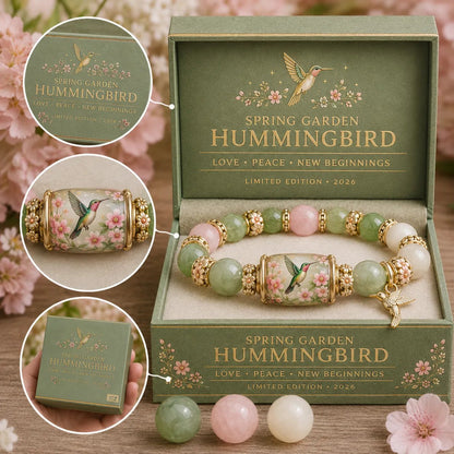 Love, Peace & Spring Blessings 🌿 | 2026 Limited Edition Handmade Bracelet