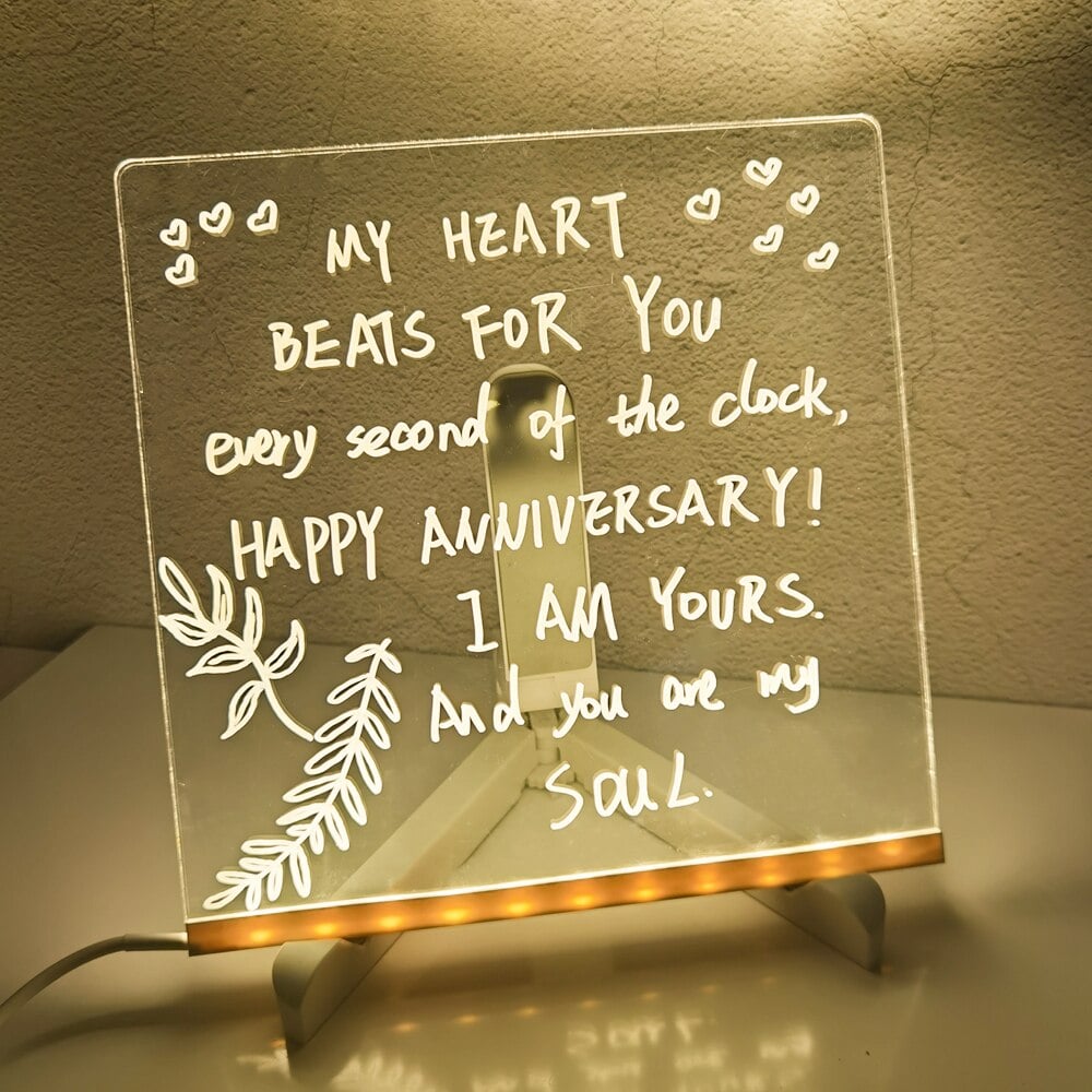✨LAST WEEK SPECIAL PRICE: ⏳🎨Luminous Led Drawing Board For Children