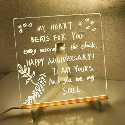 ✨LAST WEEK SPECIAL PRICE: ⏳🎨Luminous Led Drawing Board For Children