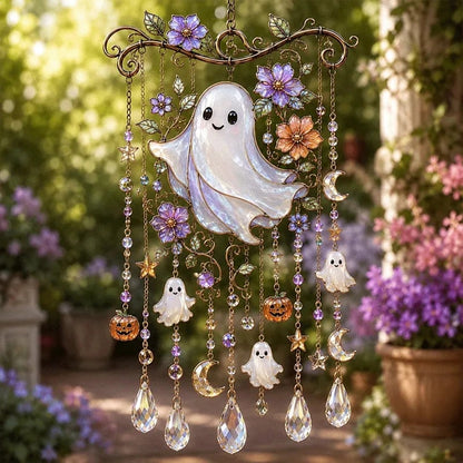 🔥Hot Sale 49% OFF🎃Halloween Suncatcher Wind Chime