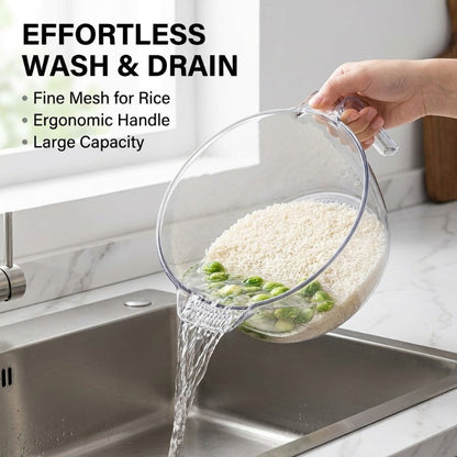 🔥50% OFF!Effortless Pouring Drain Basket