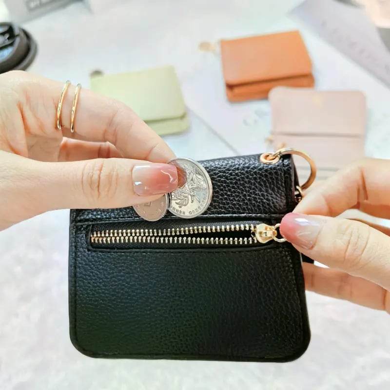 🔥LAST DAY 50% OFF🎁Elegant and Minimalist Women's Slim Short Wallet