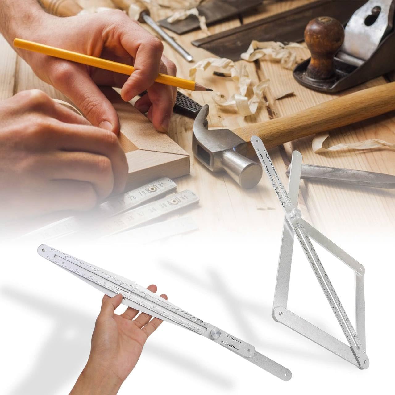 🔥Hot Sale 49% OFF🔥Stainless Steel Corner Angle Finder
