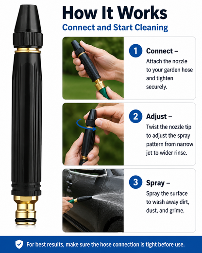 🏠Home High Pressure Car Wash Water Gun