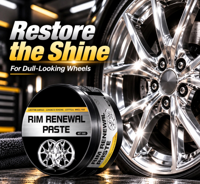 ✨All-in-One Wheel Care & Restoration Paste