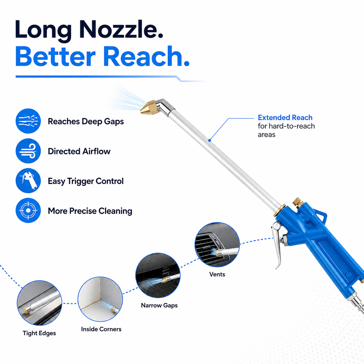 🔥Hot Sale 49% OFF🔥Pneumatic Air Blow Gun