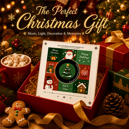 🔥Hot Sale 50% OFF🔥NFC Christmas Music Box🎄