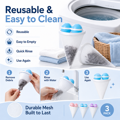 🔥Hot Sale 49% OFF🔥Washing Machine Filter Bag