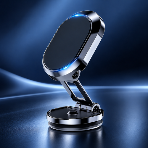Foldable Magnetic Phone Mount